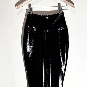 Calia Sculpt Black Patent Leggings  - NWT